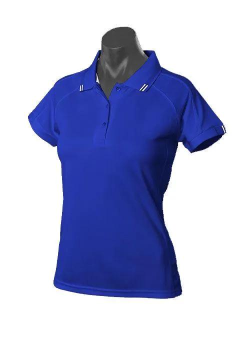 2308 Aussie Pacific Women's Flinders Polo Shirt