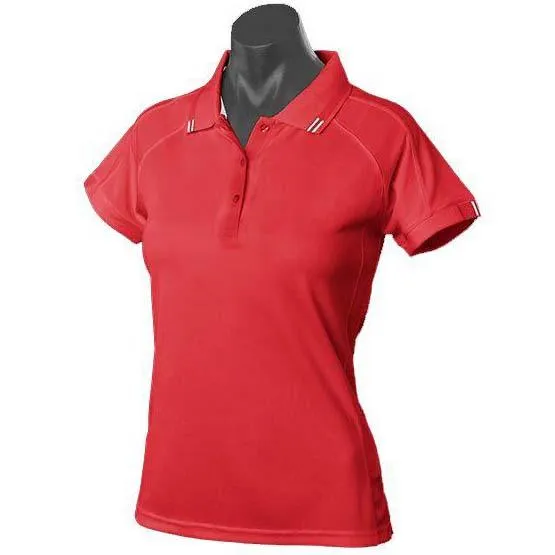 2308 Aussie Pacific Women's Flinders Polo Shirt