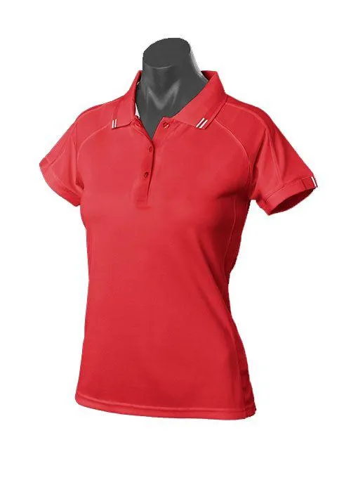 2308 Aussie Pacific Women's Flinders Polo Shirt