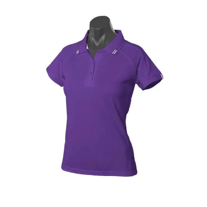 2308 Aussie Pacific Women's Flinders Polo Shirt