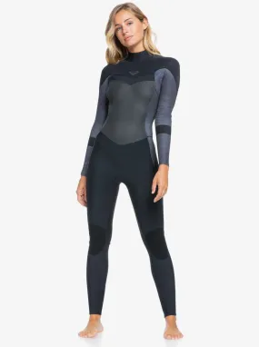 3/2mm Syncro Back Zip GBS Wetsuit