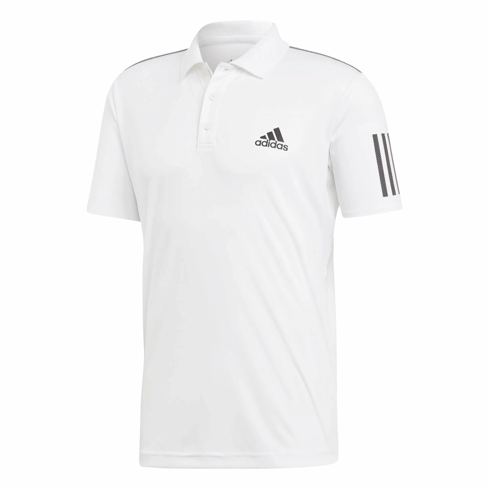 Adidas 3-Strip Club Mens Polo