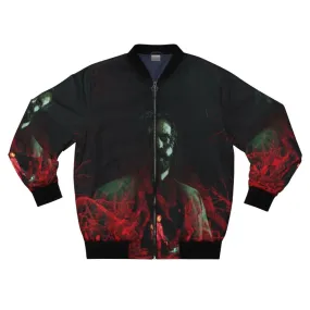 Alan Wake 2 Bomber Jacket - Video Game Inspired Apparel