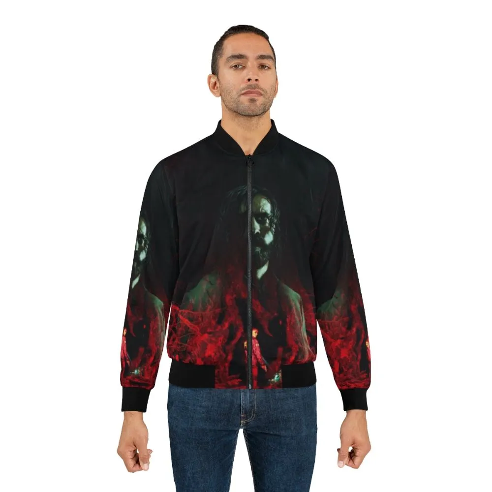 Alan Wake 2 Bomber Jacket - Video Game Inspired Apparel