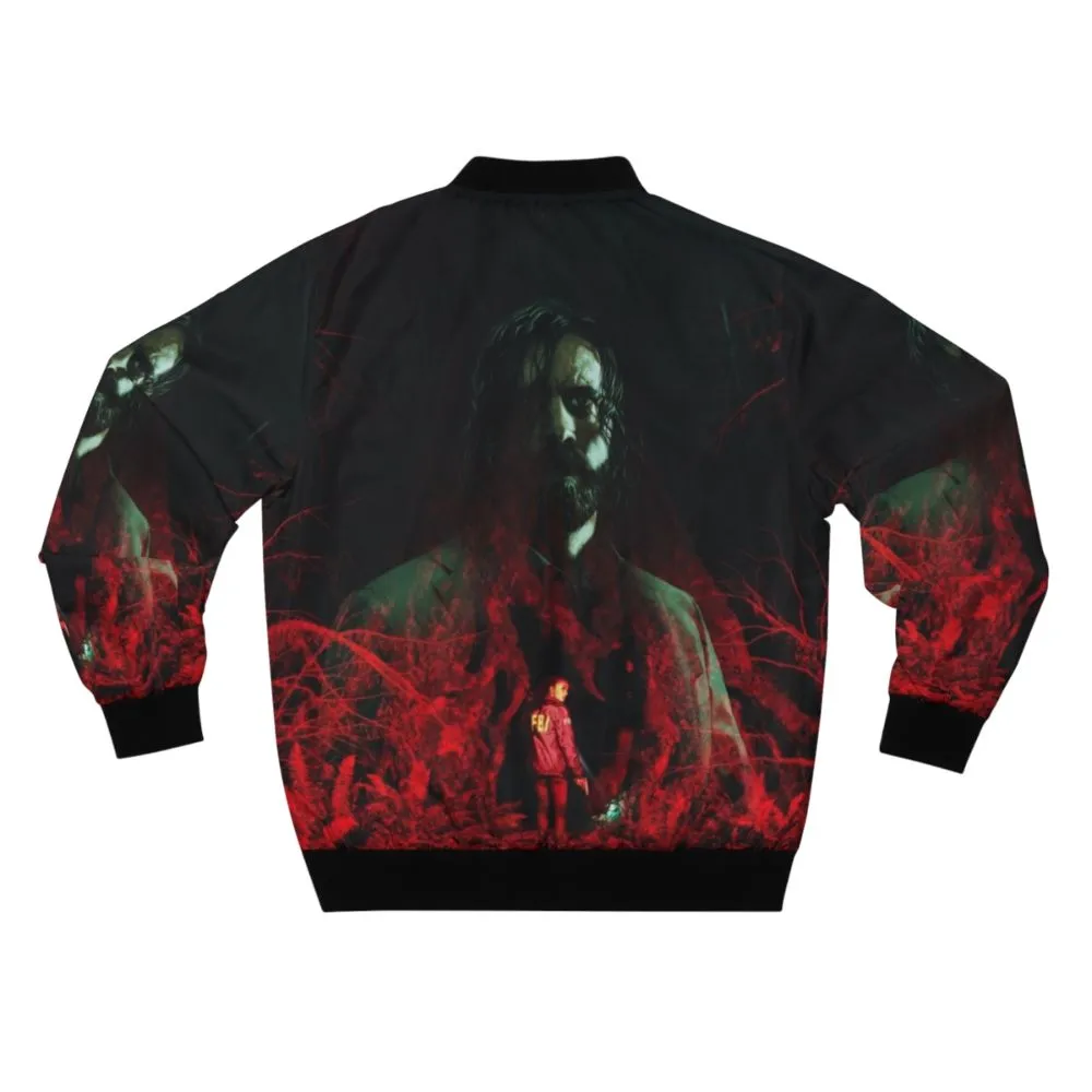 Alan Wake 2 Bomber Jacket - Video Game Inspired Apparel