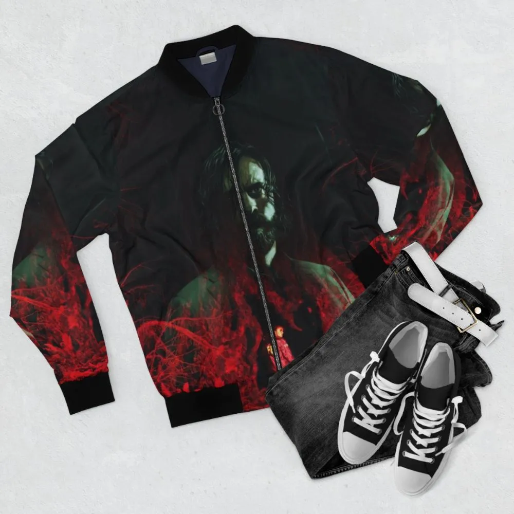 Alan Wake 2 Bomber Jacket - Video Game Inspired Apparel