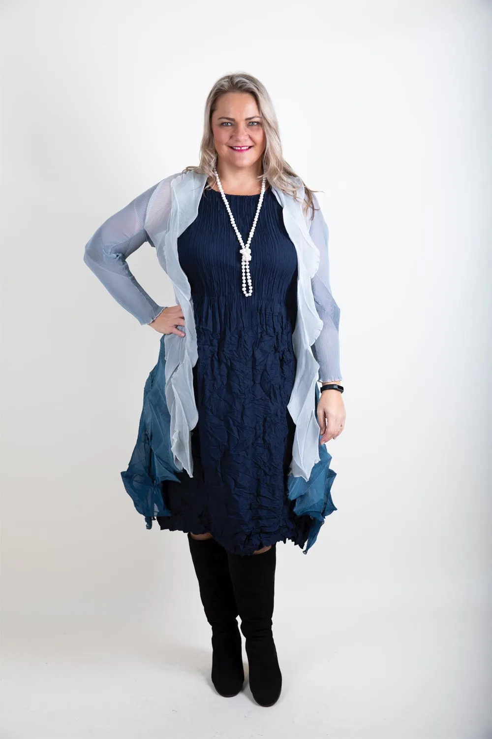 Alquema - AD545-I Smash Pocket Dress