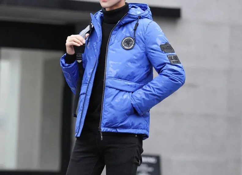 Antonios Camouflage Pattern Winter Jacket