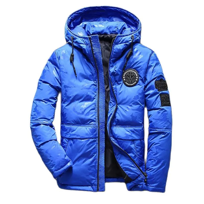 Antonios Camouflage Pattern Winter Jacket