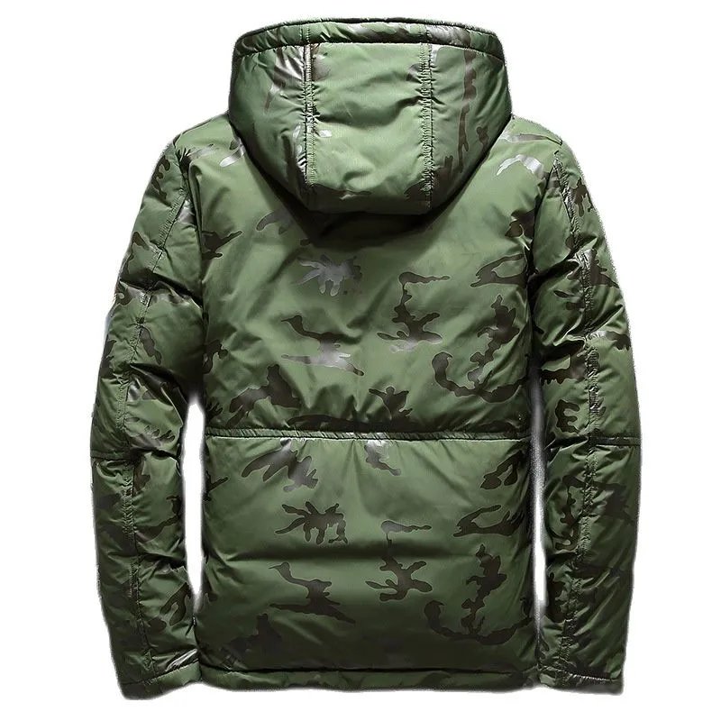 Antonios Camouflage Pattern Winter Jacket