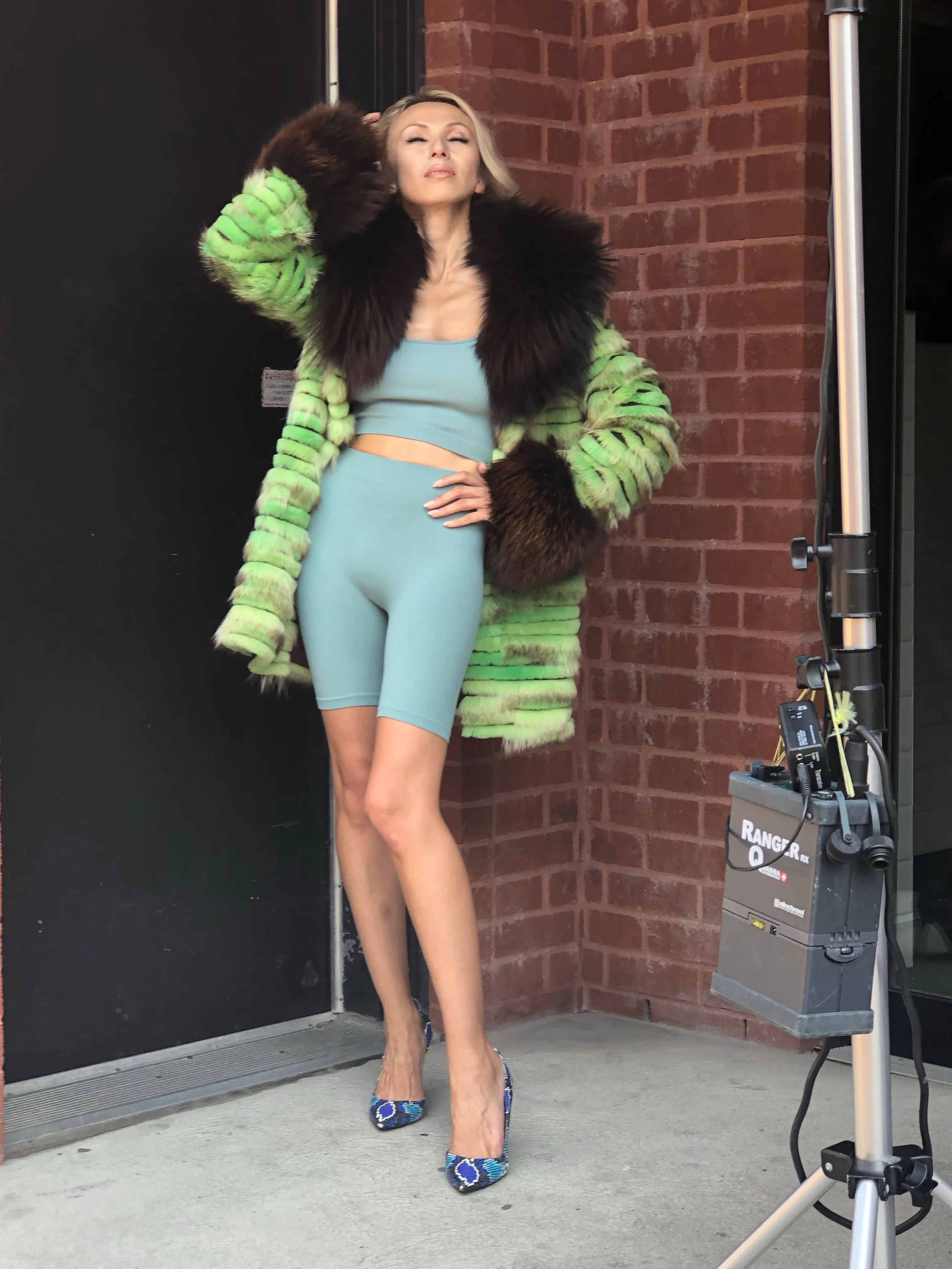 Apple Green