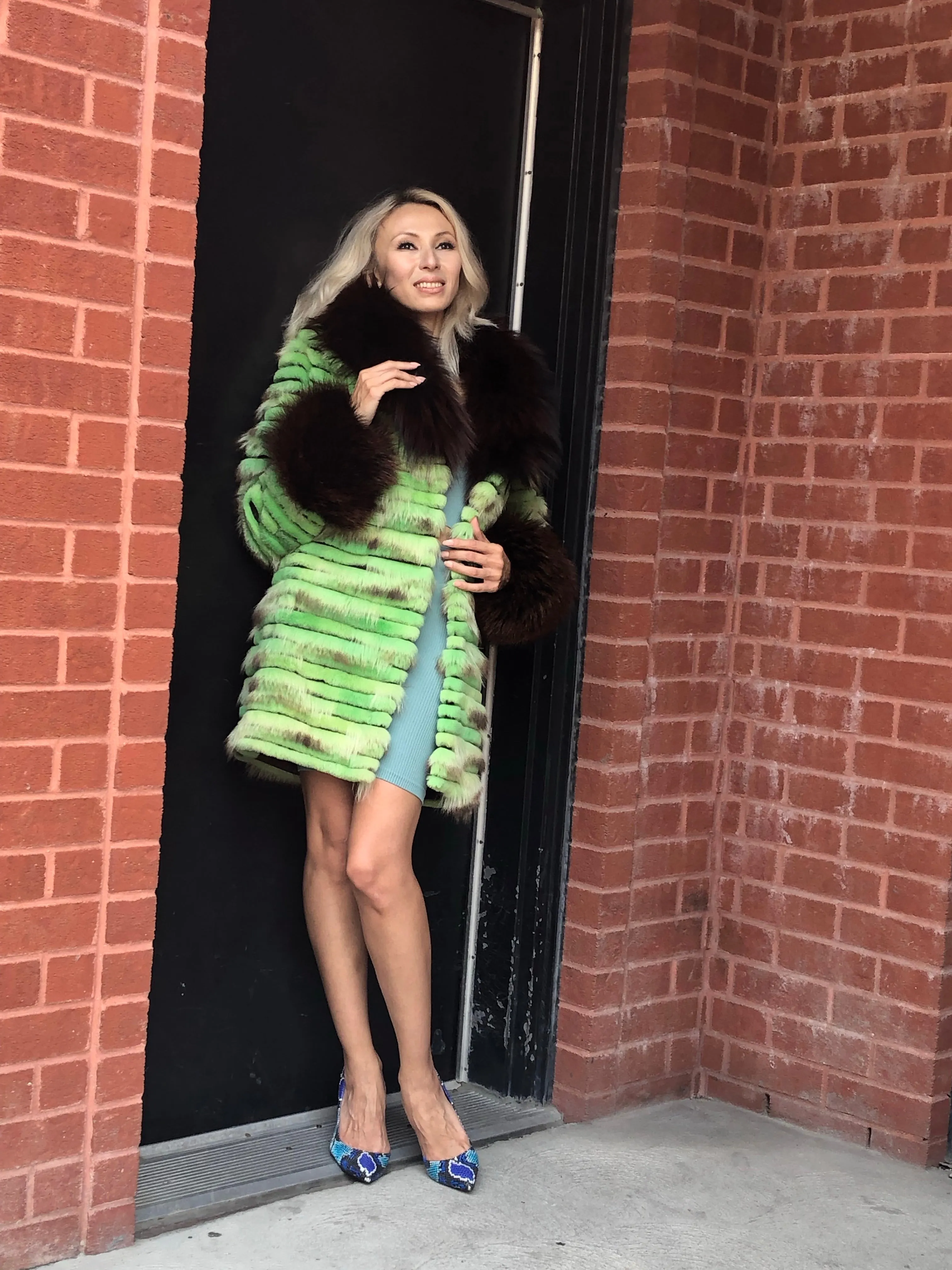 Apple Green