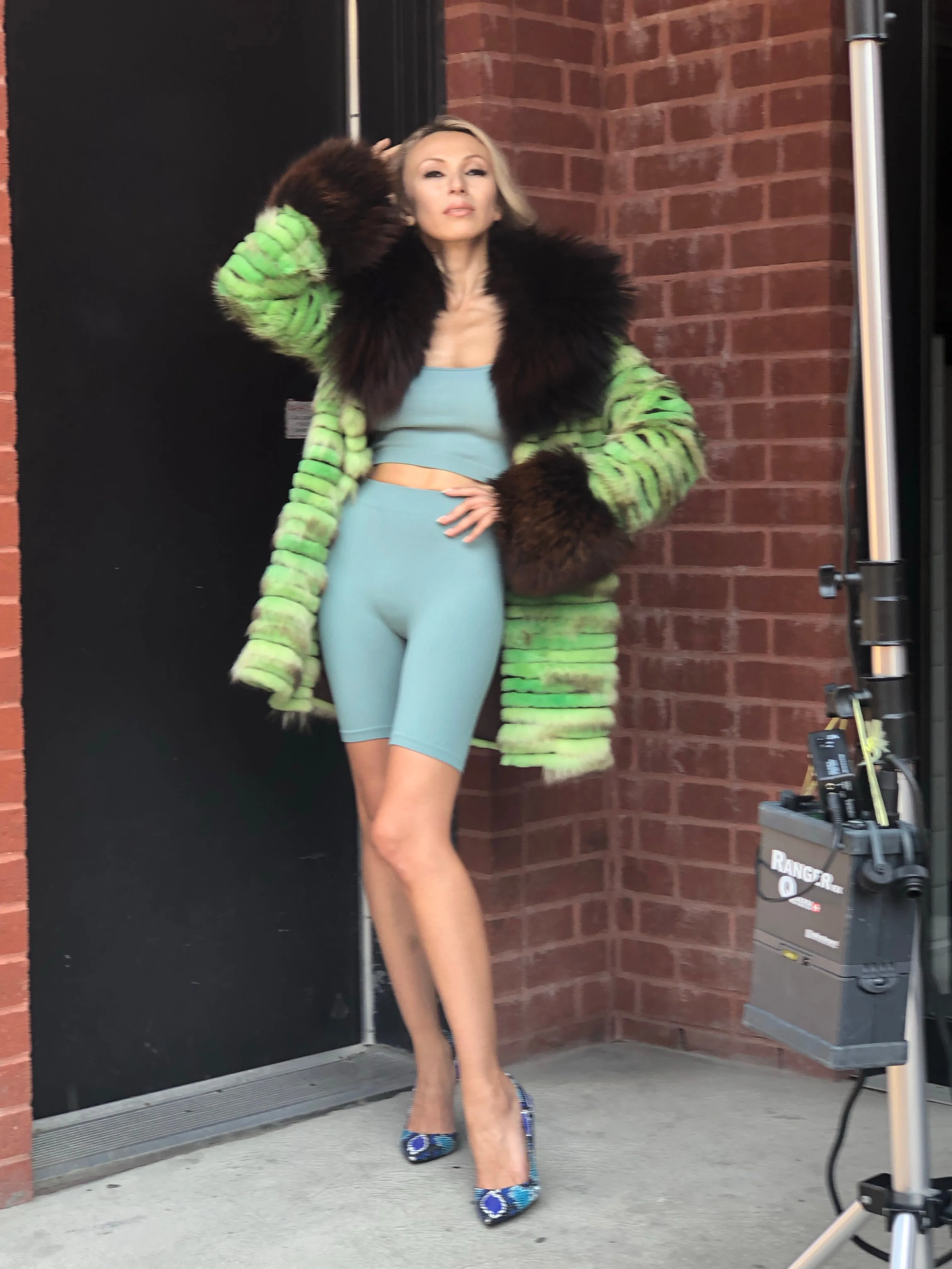 Apple Green