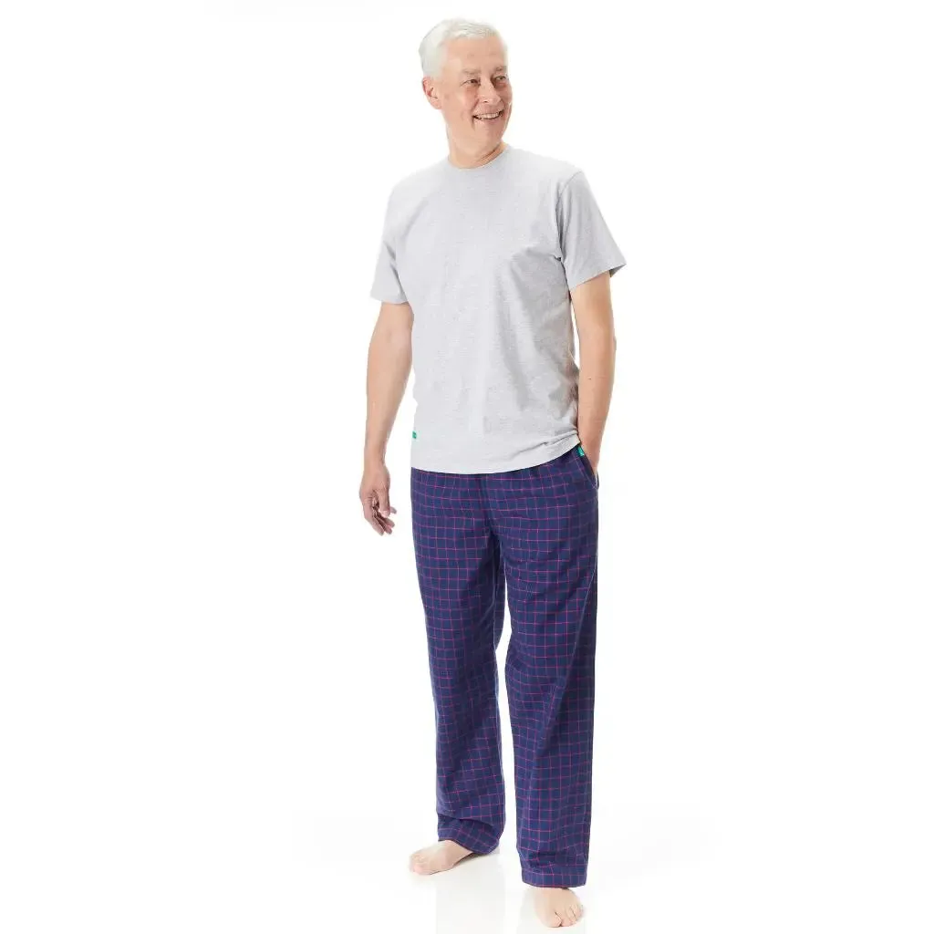 Atlantic Puffin Men's Cotton Pyjama Trouser