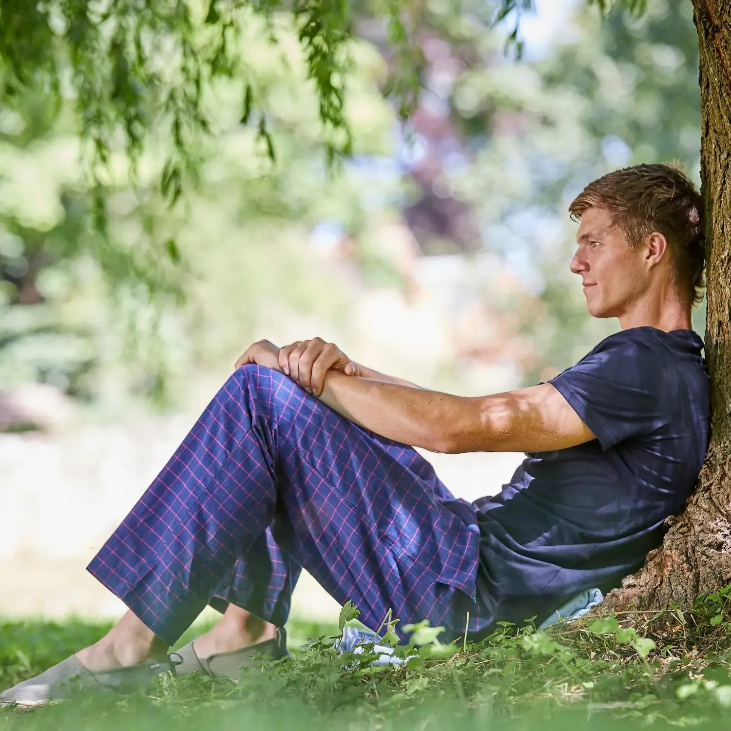 Atlantic Puffin Men's Cotton Pyjama Trouser