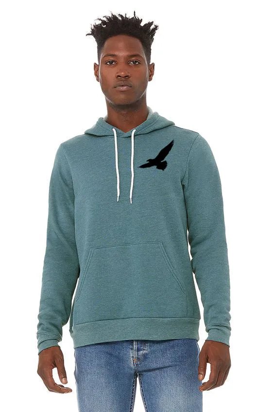Bay Bounty *Limited Edition* Ultra Soft Pull Over Hoodie - Unisex Heather Deep Teal