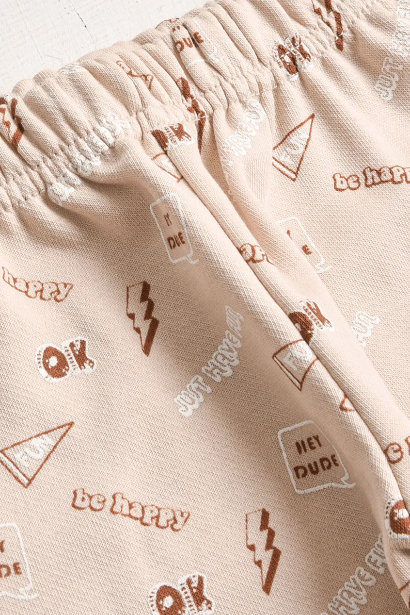 Boys' Cream Explorer Tracksuit