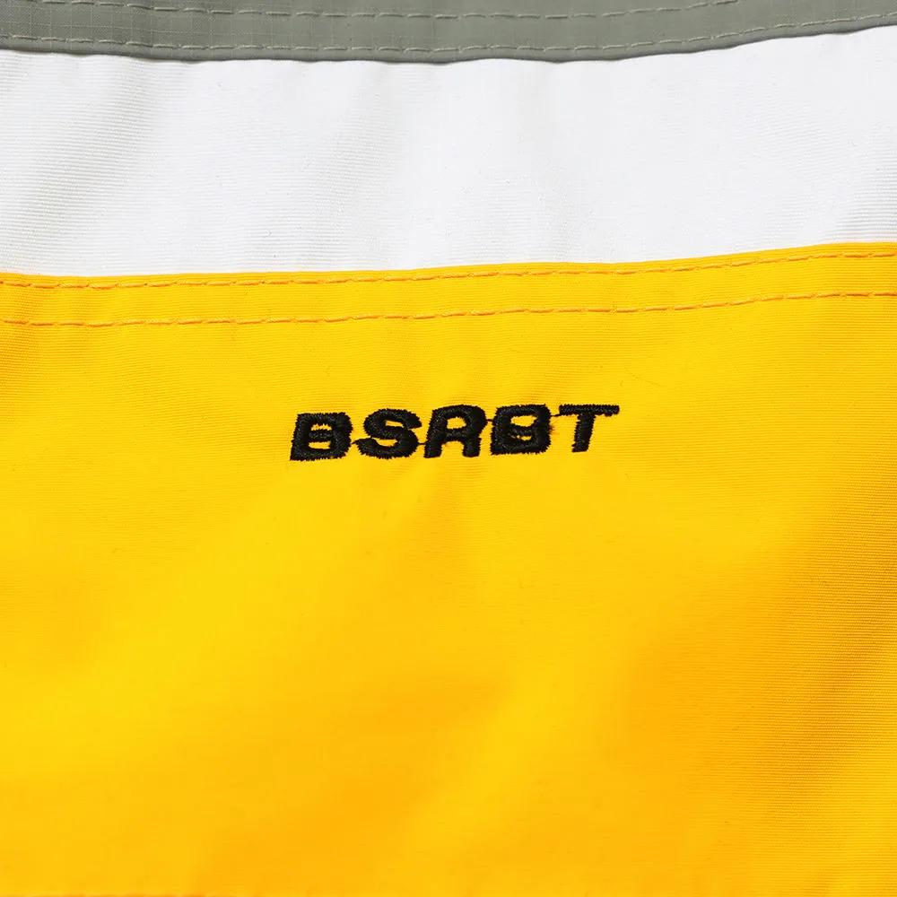 BRT LOGO HOODED JACKET GRAY