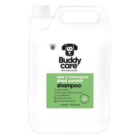 Buddycare Shed Control Dog Shampoo 5 Litre