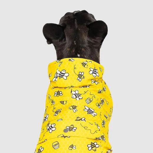 Canada Pooch - Pick Me Poncho (HoneyBee)