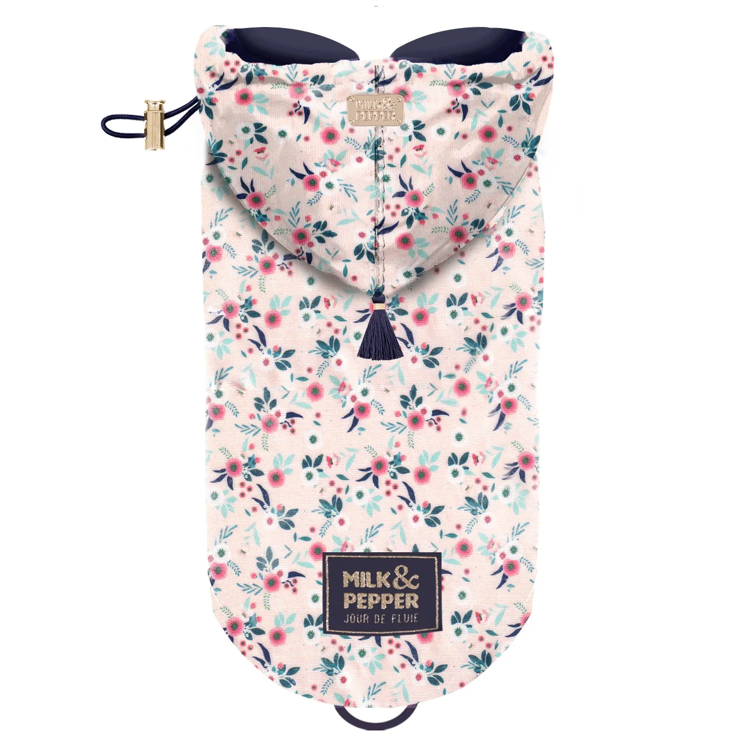 charlotte floral raincoat - low stock