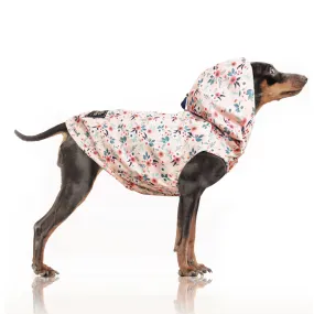 charlotte floral raincoat - low stock