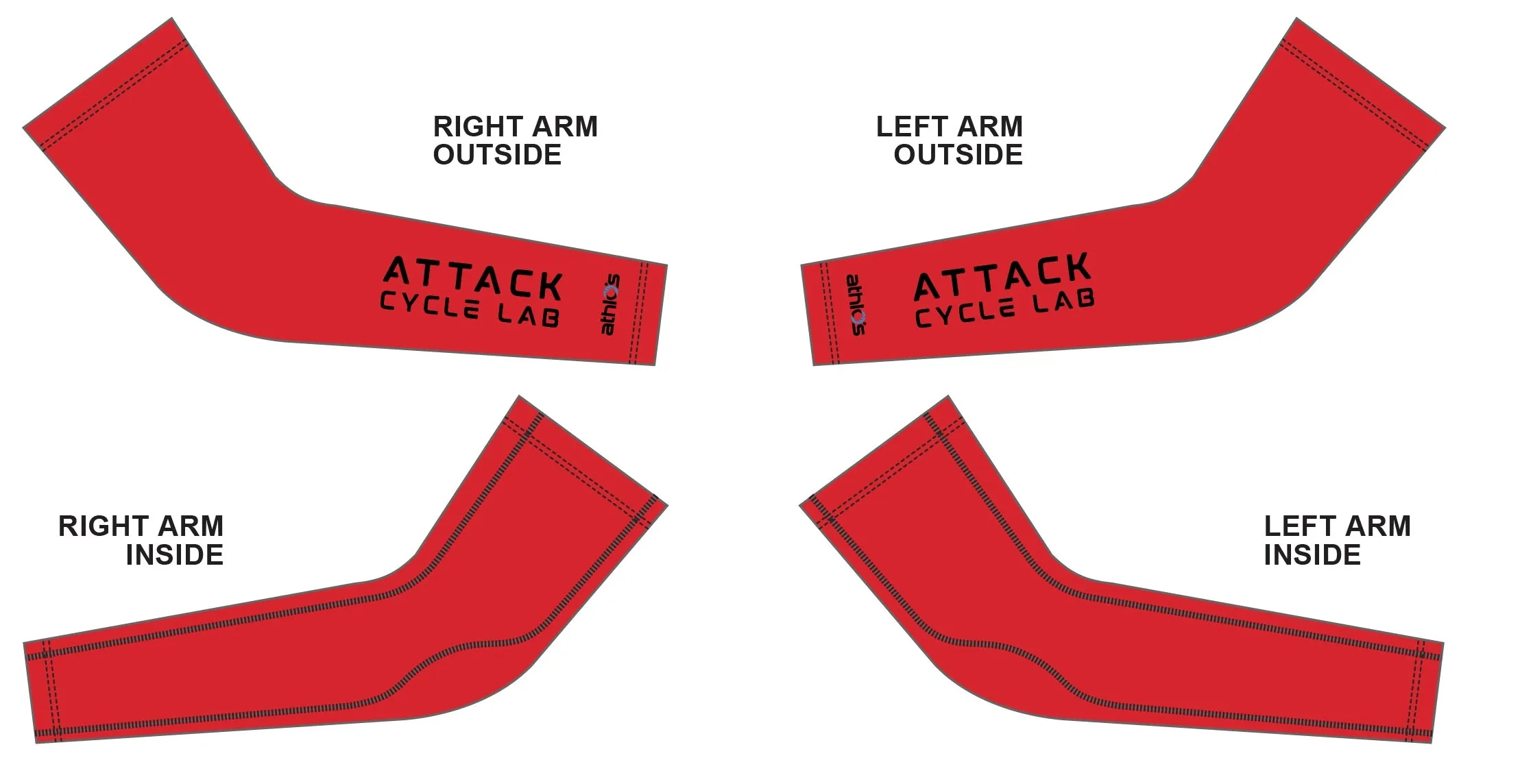 Chase Arm Warmer  - Attack Cycle Lab