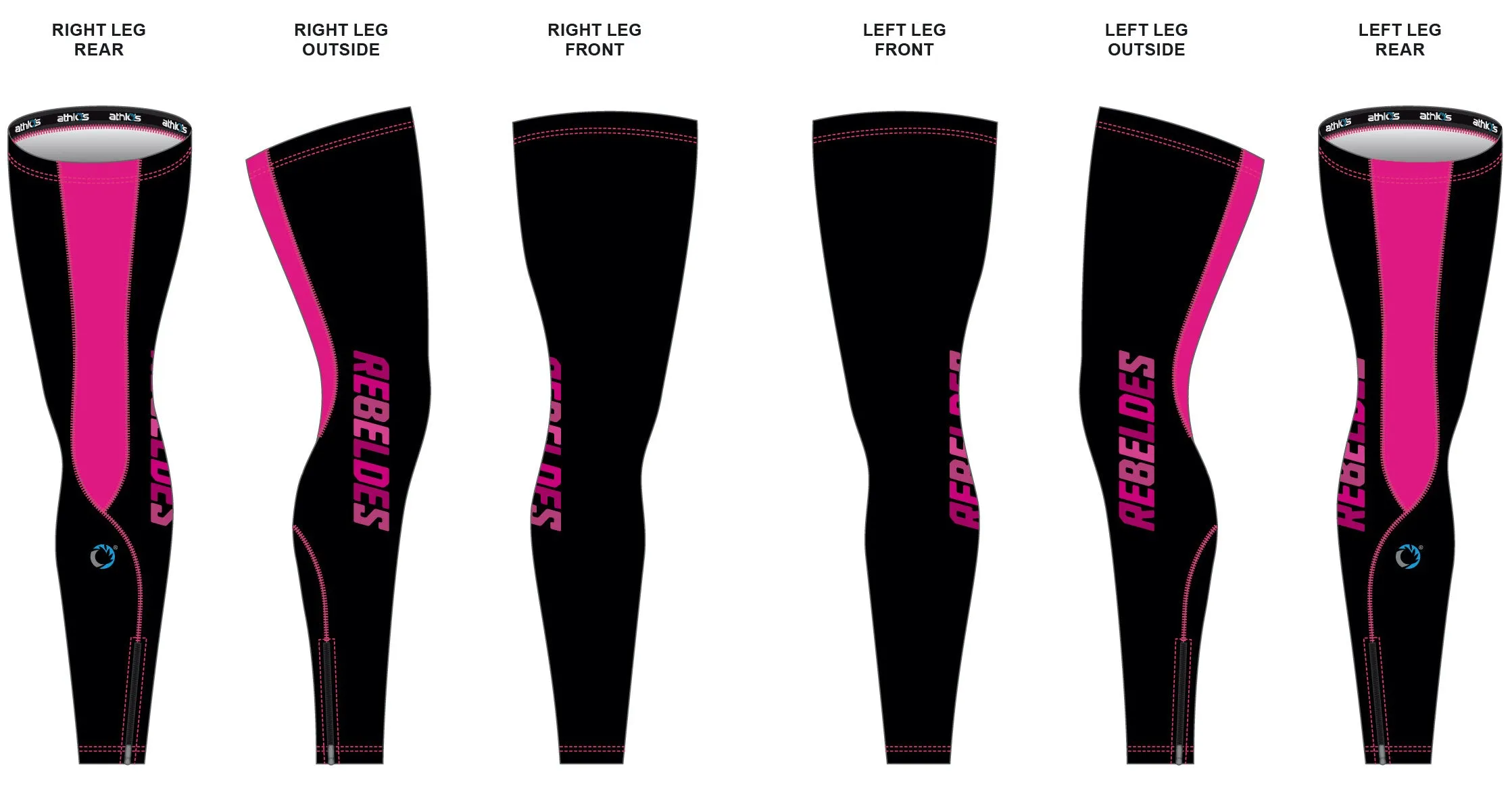 Chase Leg Warmer - Rebeldes