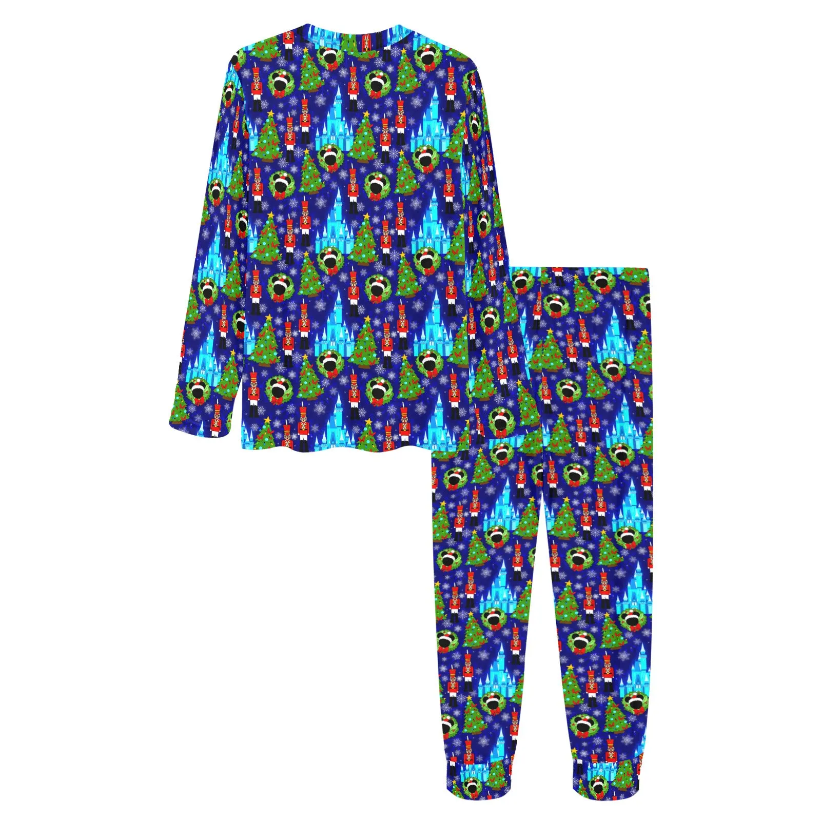 Christmas Castles Women's Pajama Set