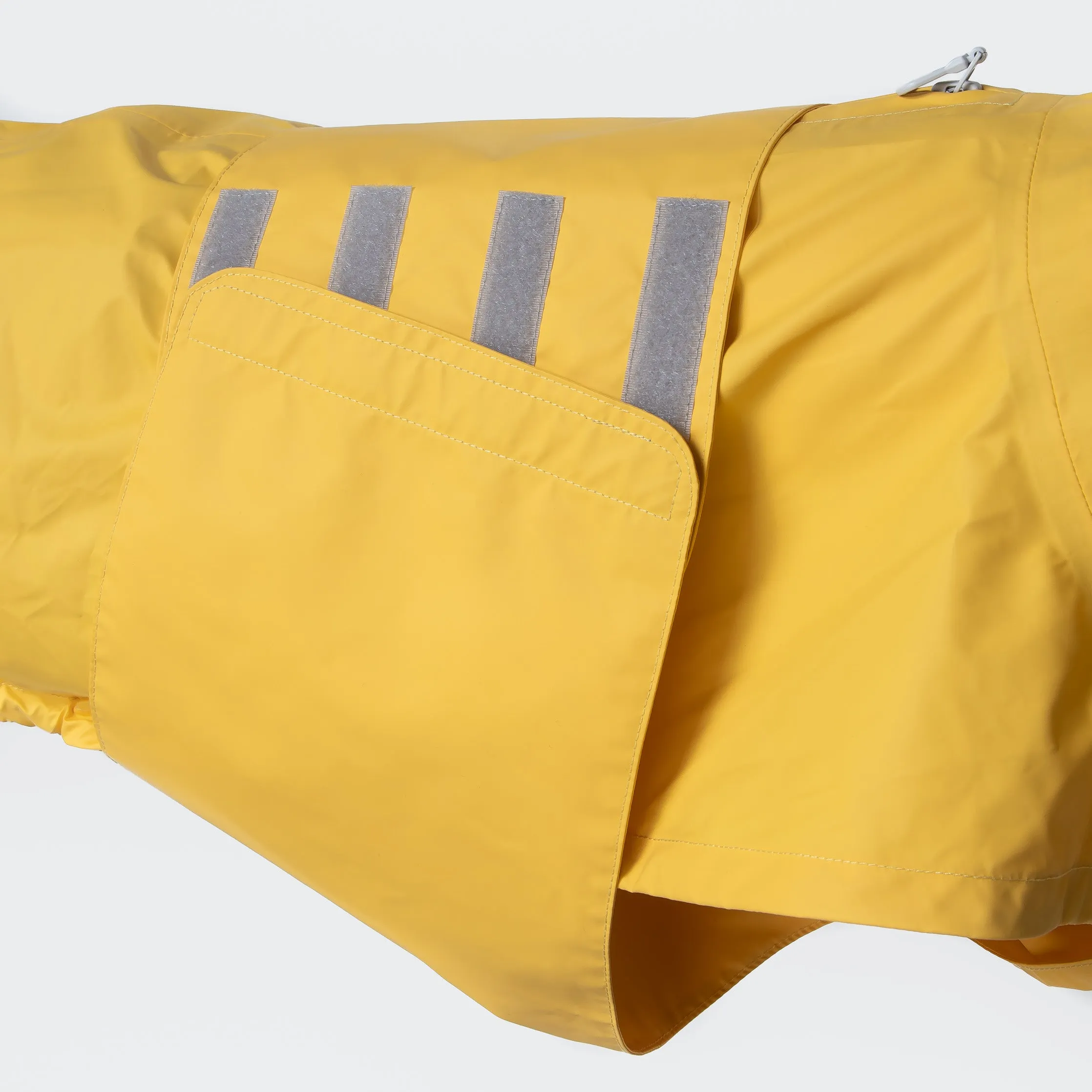 Cloud7 Hamburg Dog Rain Coat in Saffron