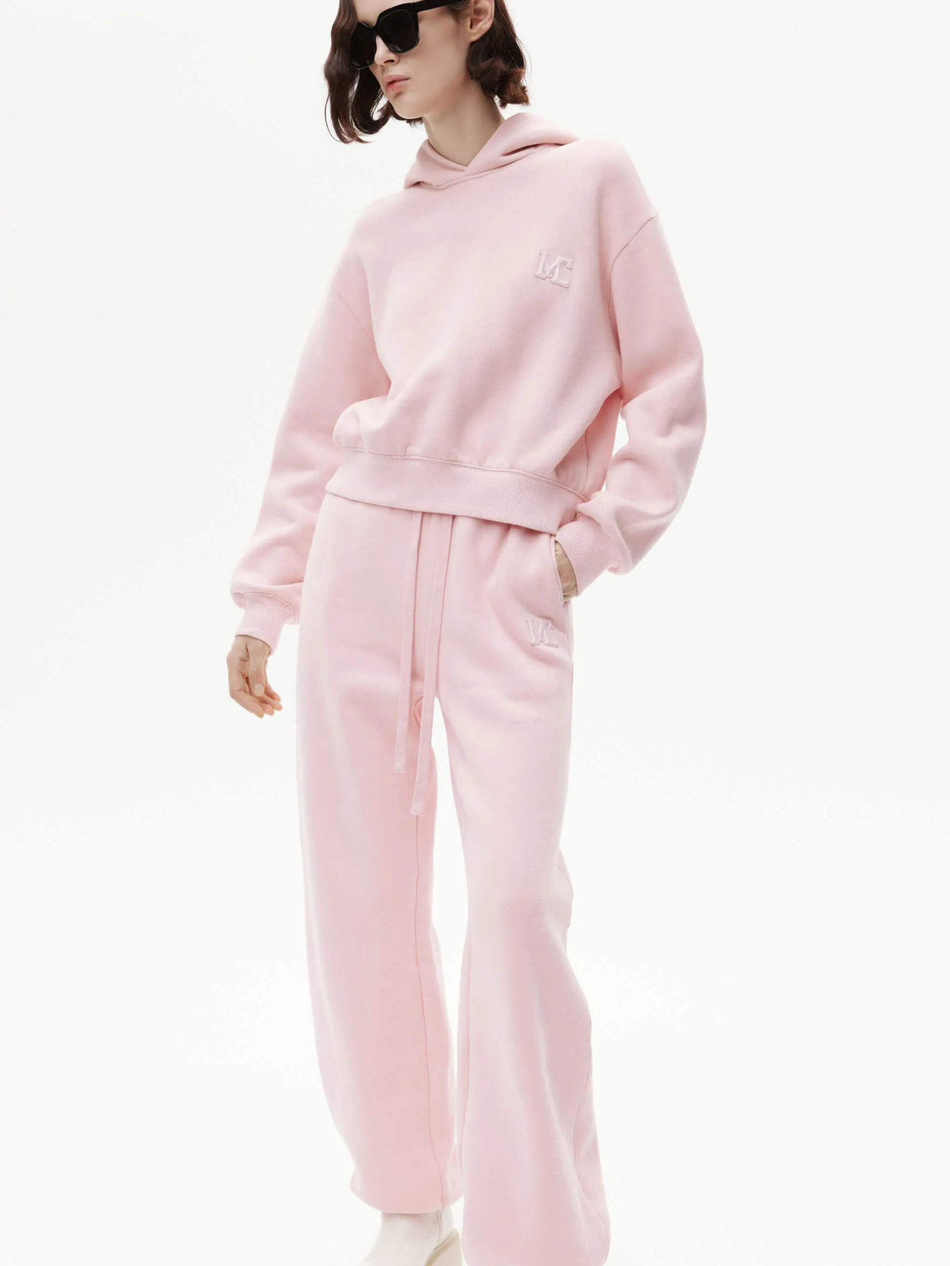 Cotton Hooded Sweatshirt
