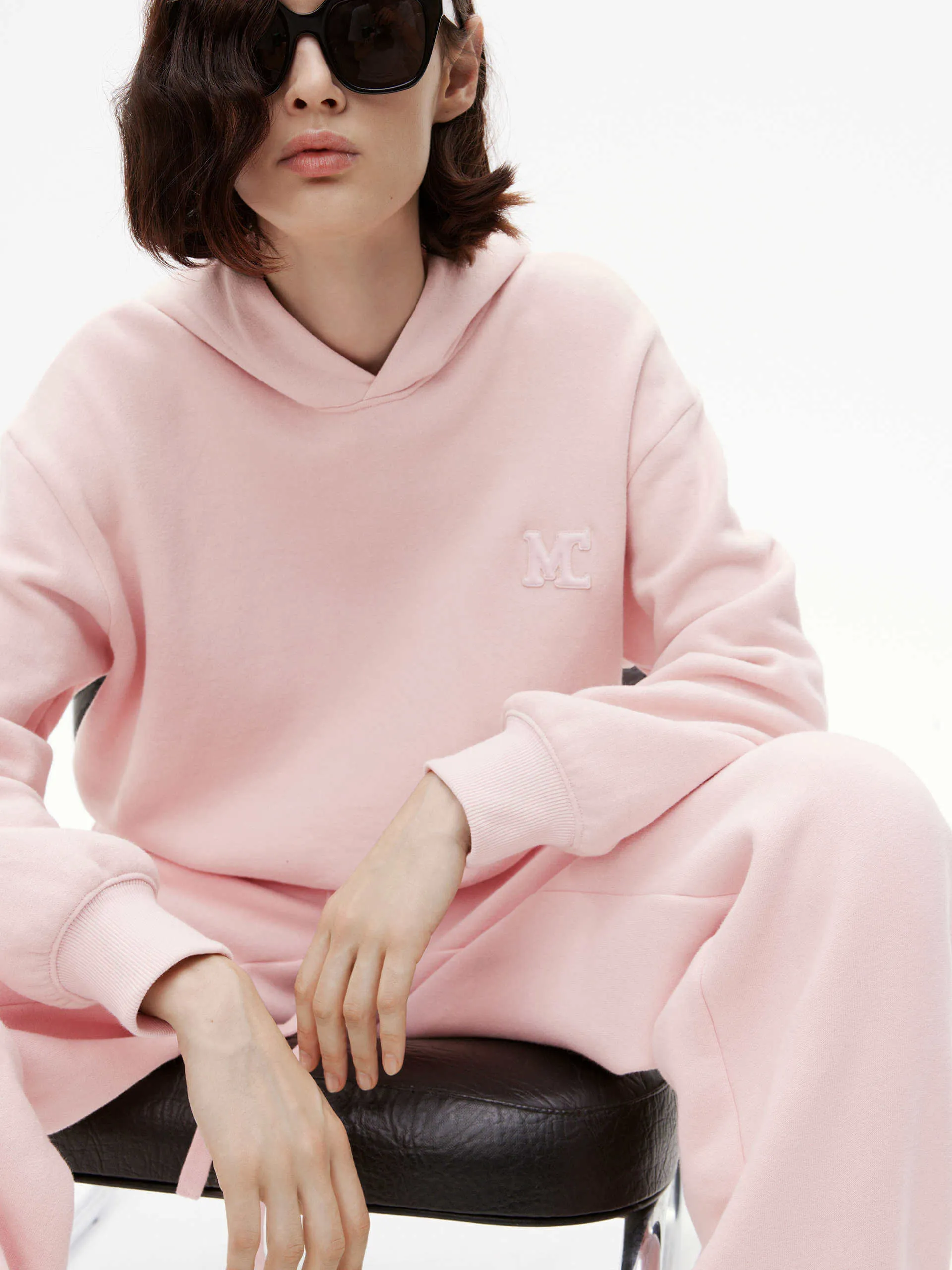 Cotton Hooded Sweatshirt