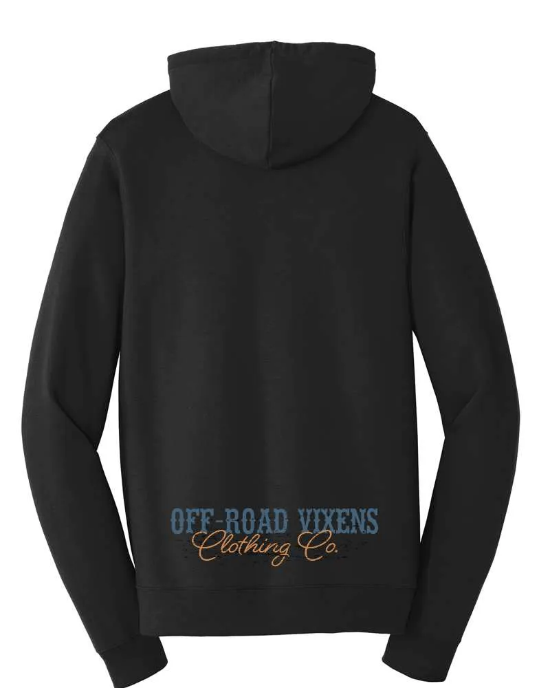 Country Rebel Unisex Pullover Hoodie - BB