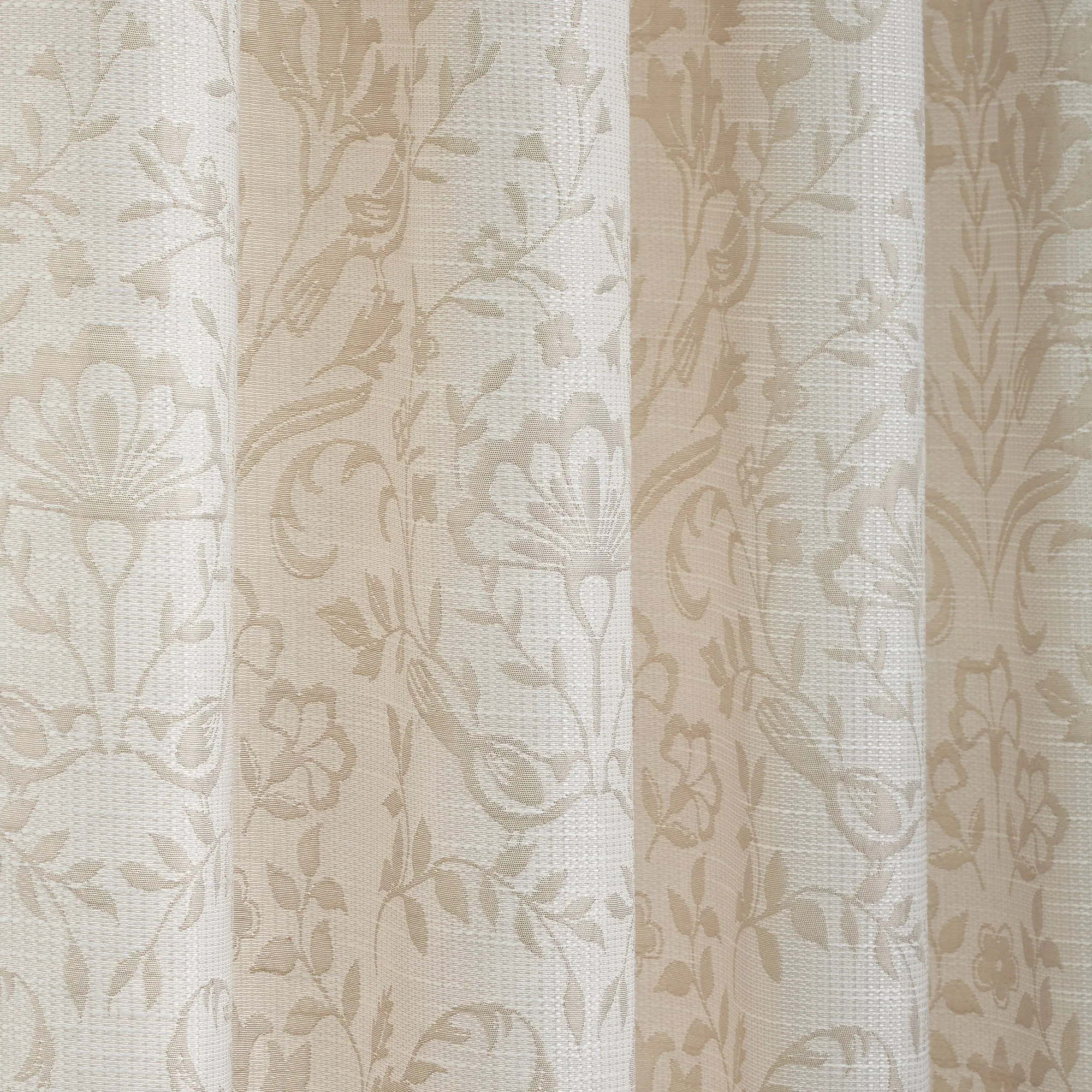 Curtina Marple Eyelet Curtains - Natural