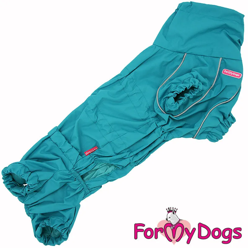 Dachshund Sea Breeze Rain Suit For Boys SPECIAL ORDER