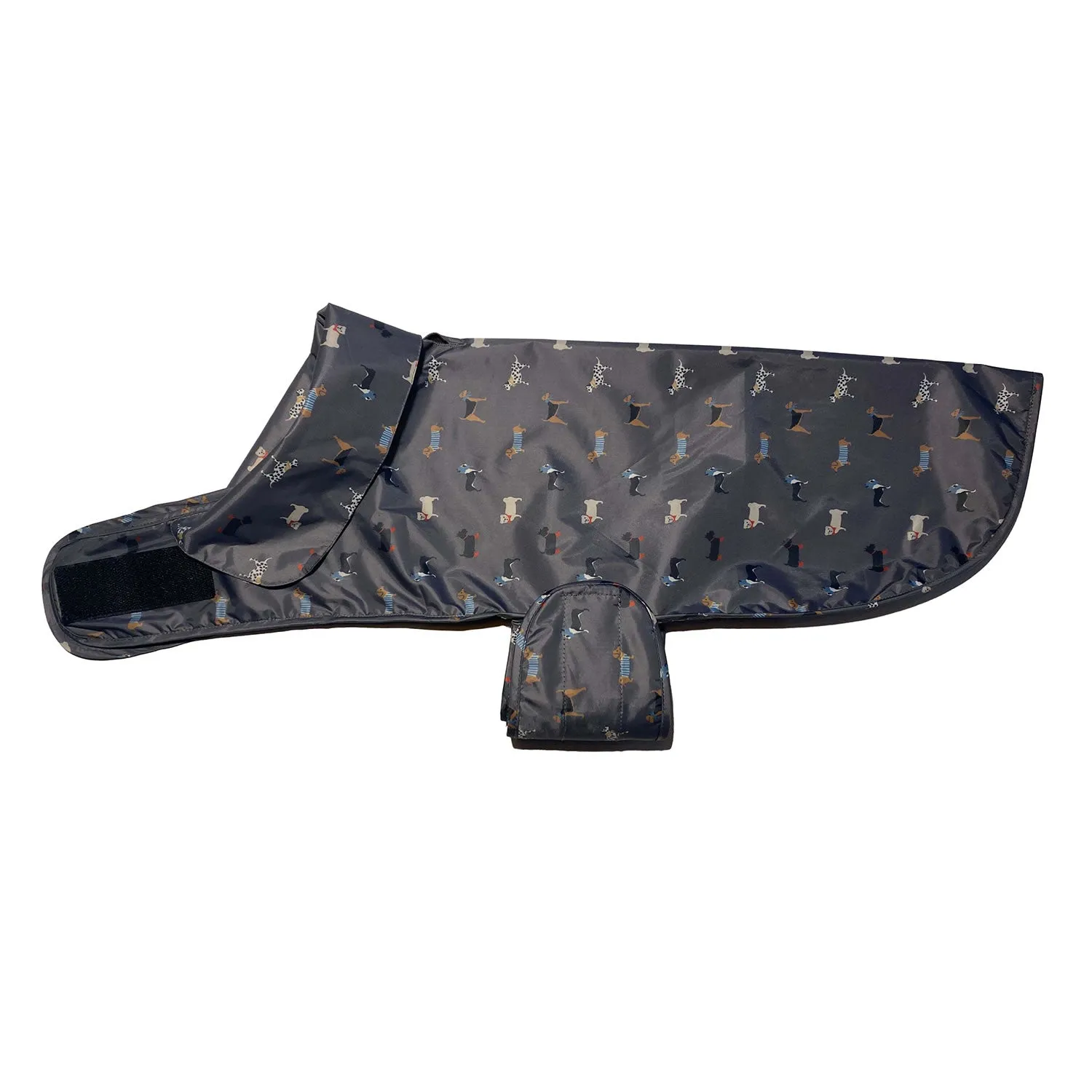 Danish Design Fatface Marching Dogs Dog Rain Coat