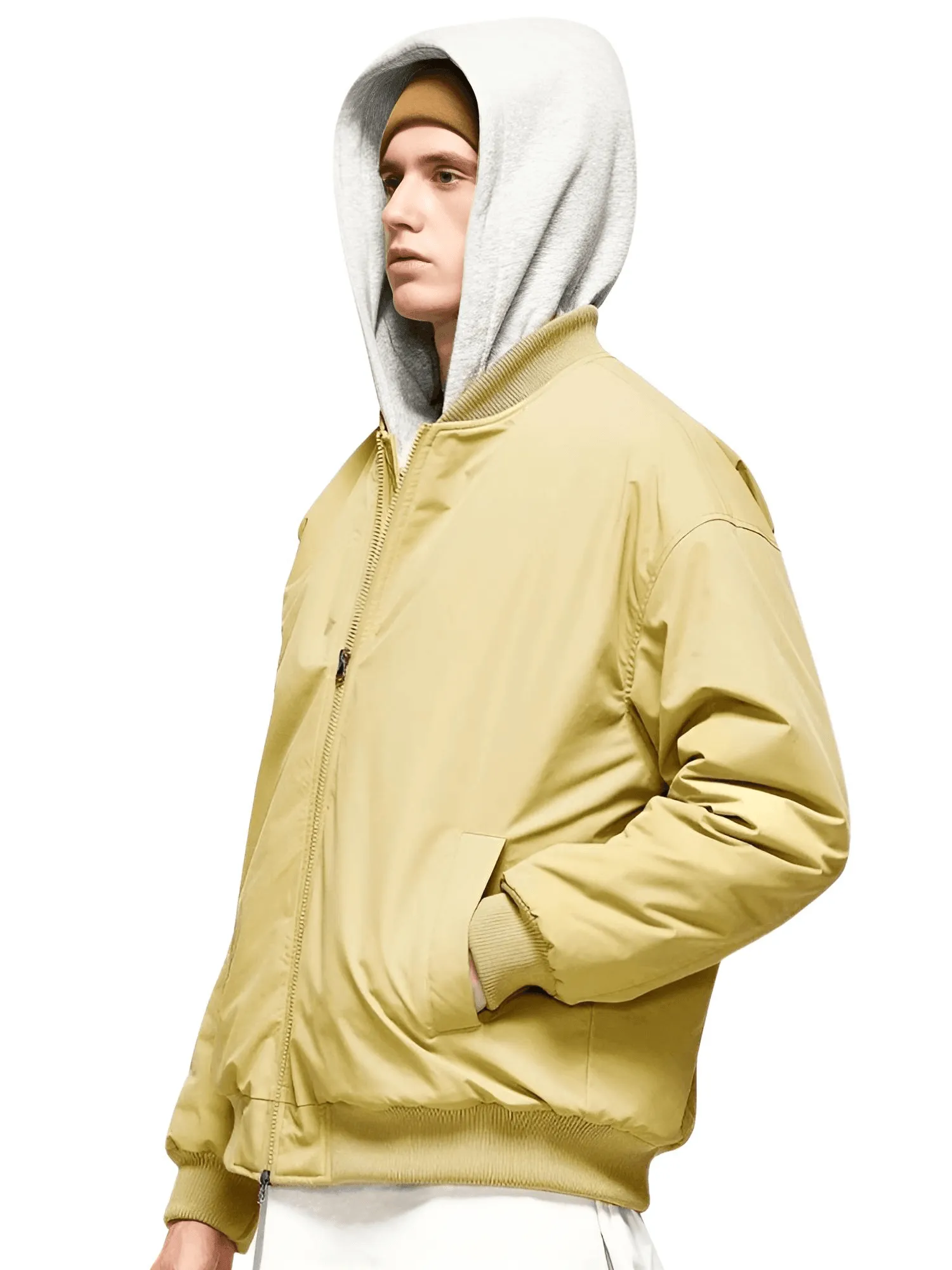 Detachable Hooded Bomber Coats For Men and Women