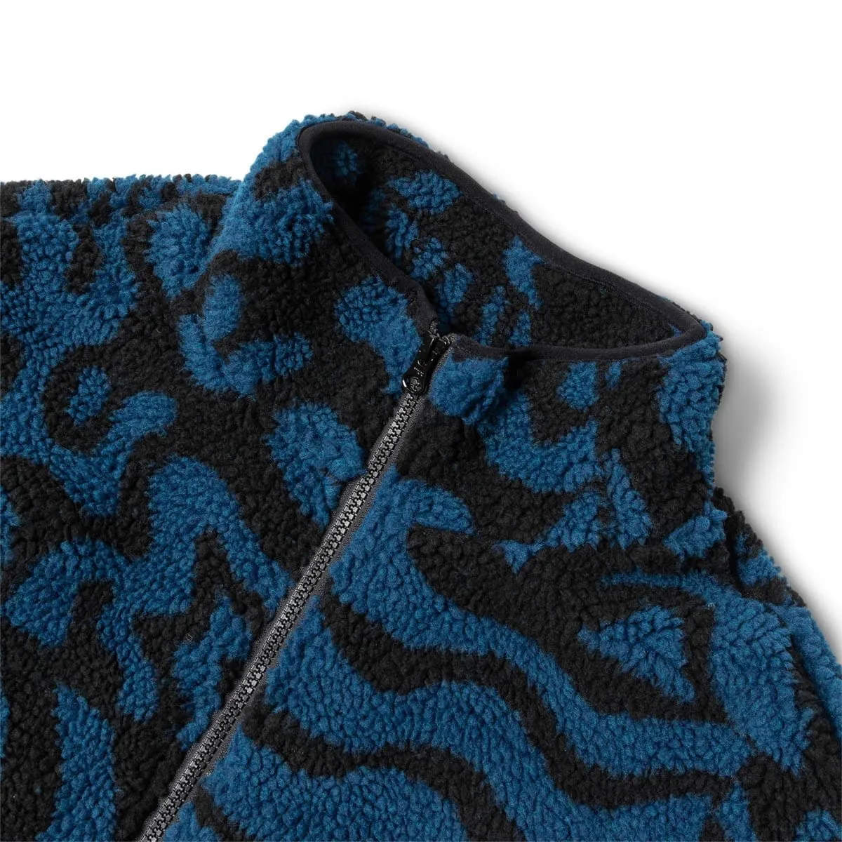 DUO GEM STONE SHERPA FLEECE JACKET