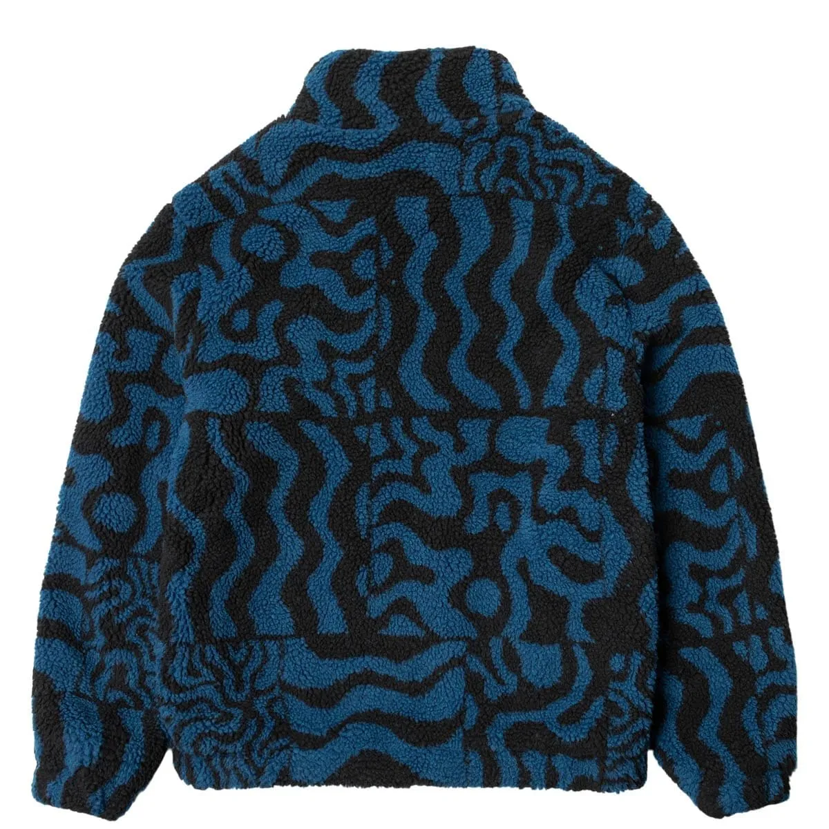 DUO GEM STONE SHERPA FLEECE JACKET