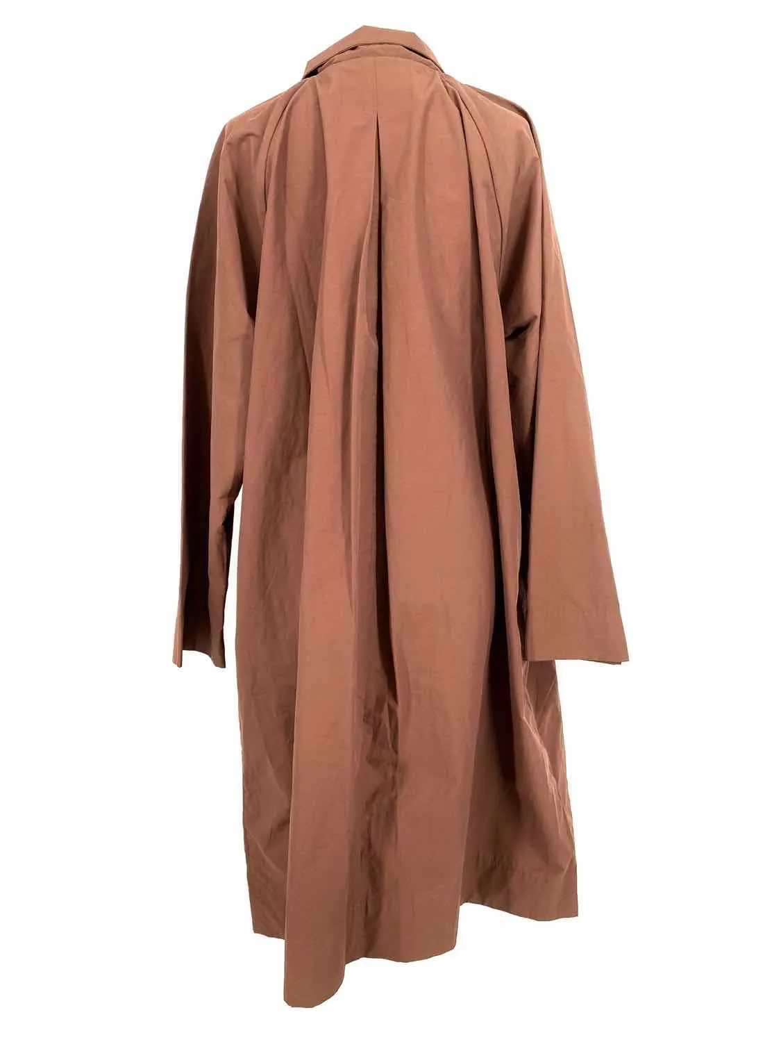 Eileen Fisher Women's Brown Long Sleeve Size L Coat
