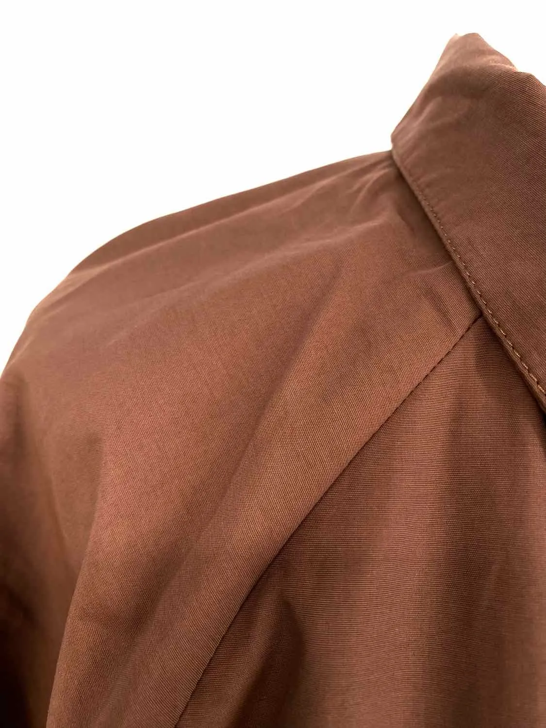 Eileen Fisher Women's Brown Long Sleeve Size L Coat