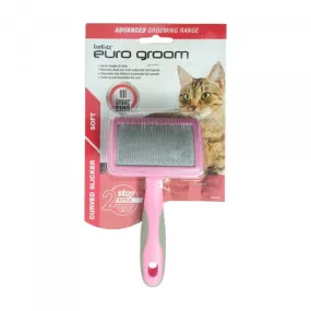 Euro Groom Cat Curved Slicker brush