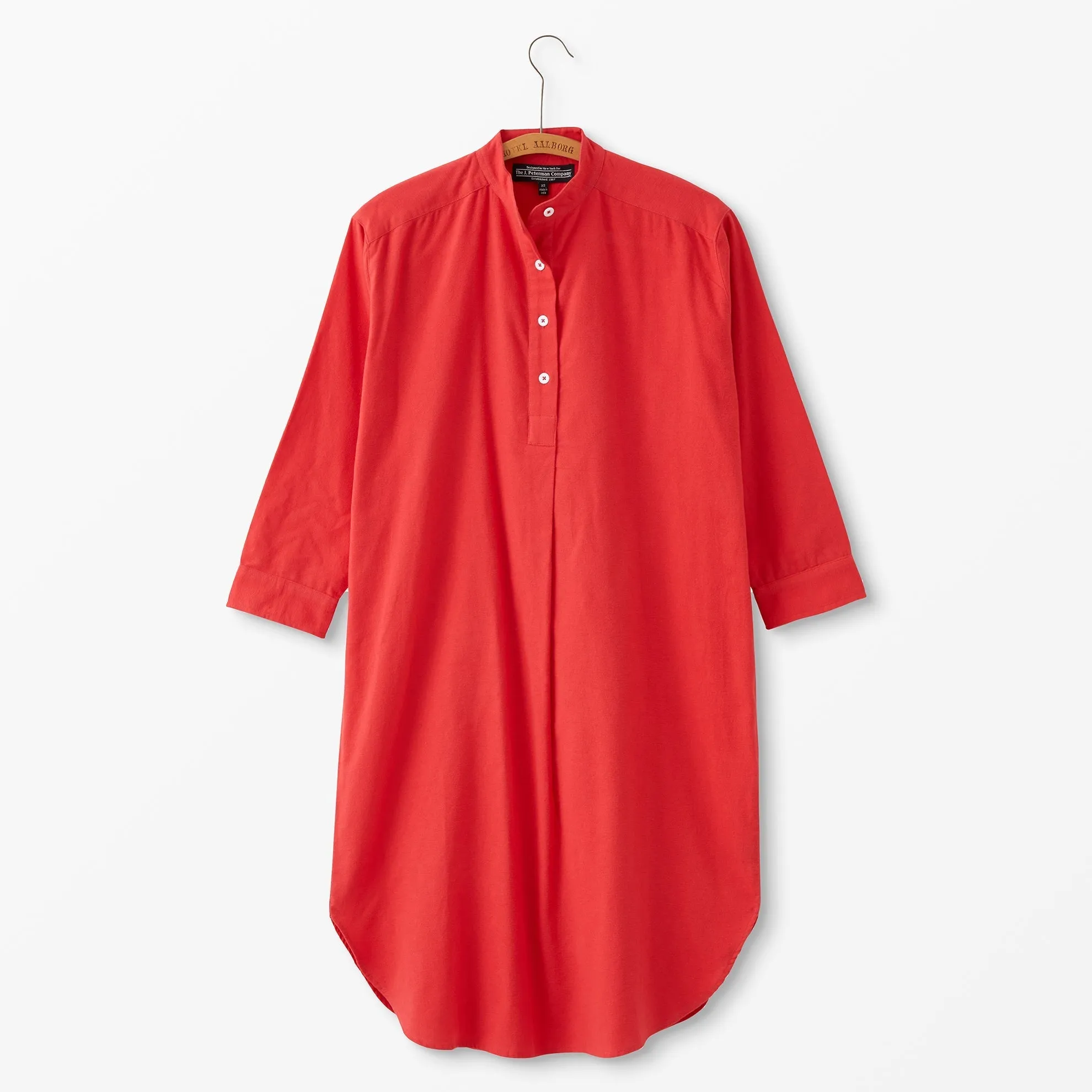 Flannel Marie Antoinette Tunic