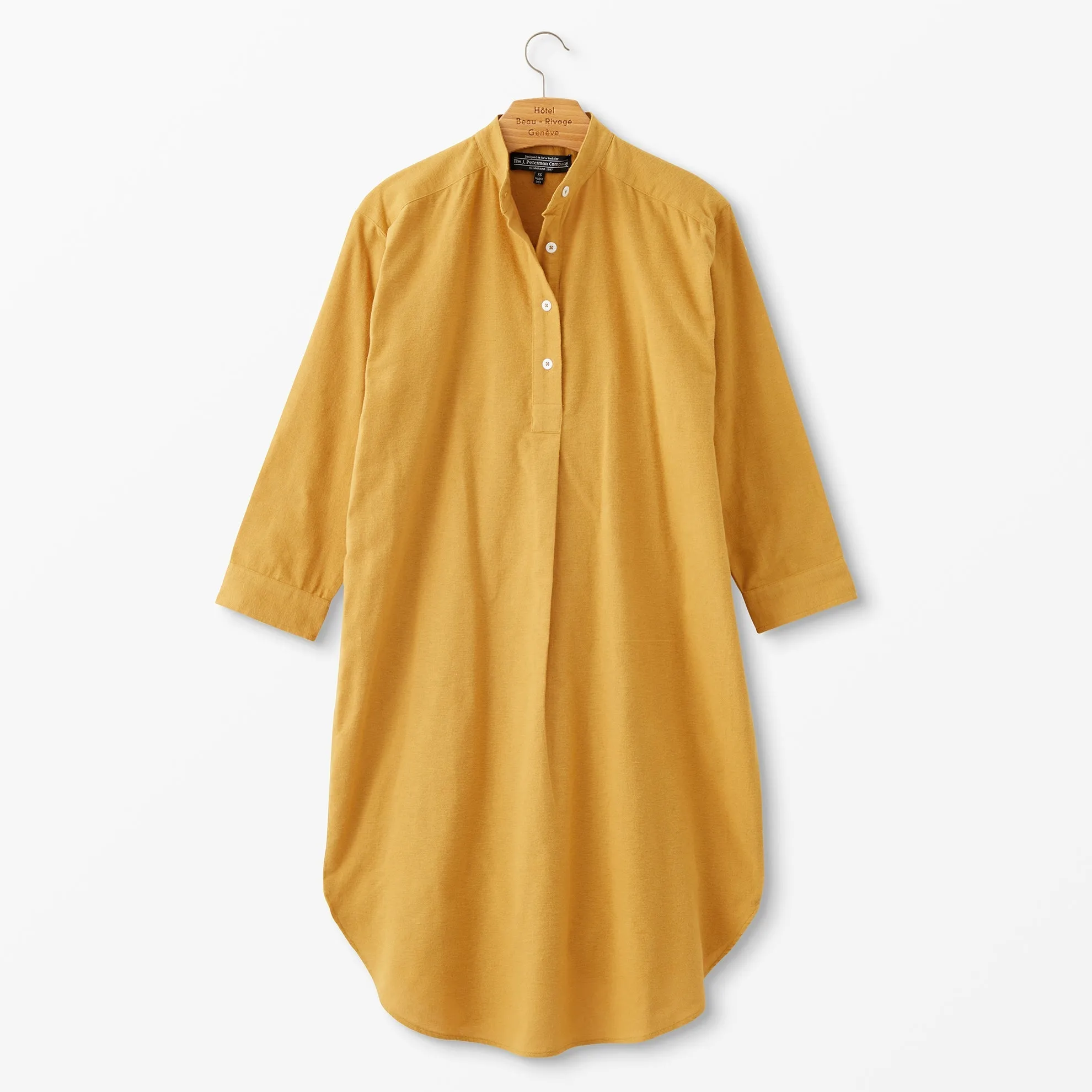Flannel Marie Antoinette Tunic