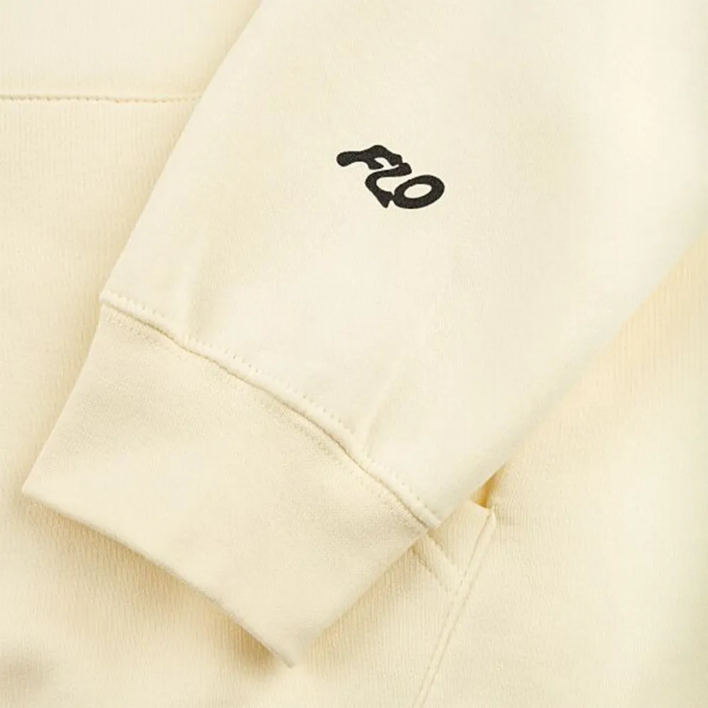 FLO, Illustration Homage Hoodie: Butter