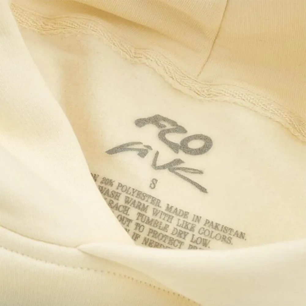 FLO, Illustration Homage Hoodie: Butter