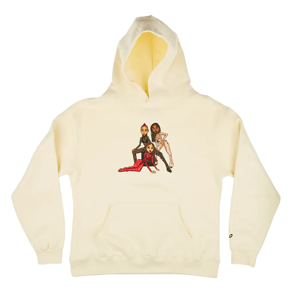 FLO, Illustration Homage Hoodie: Butter