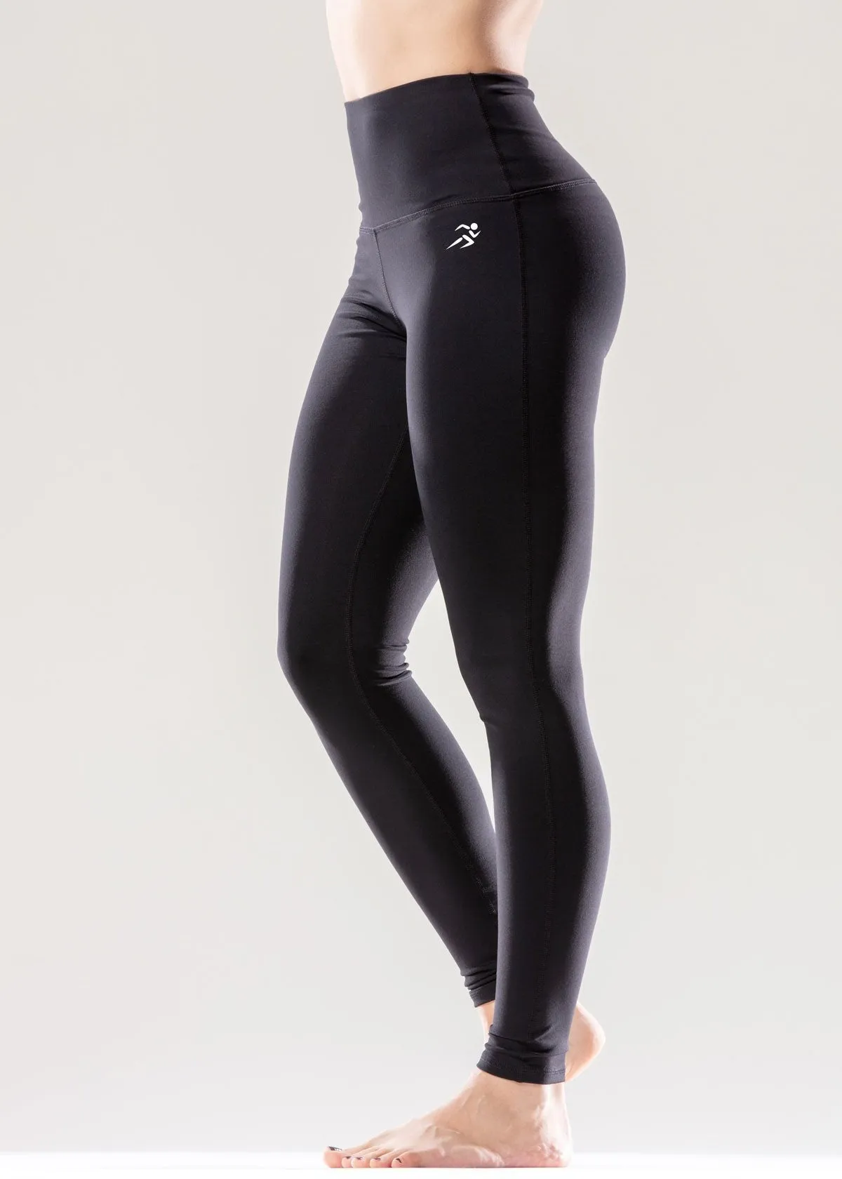 High-Waisted Full-Length Legging