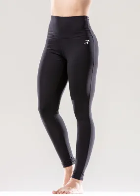 High-Waisted Full-Length Legging