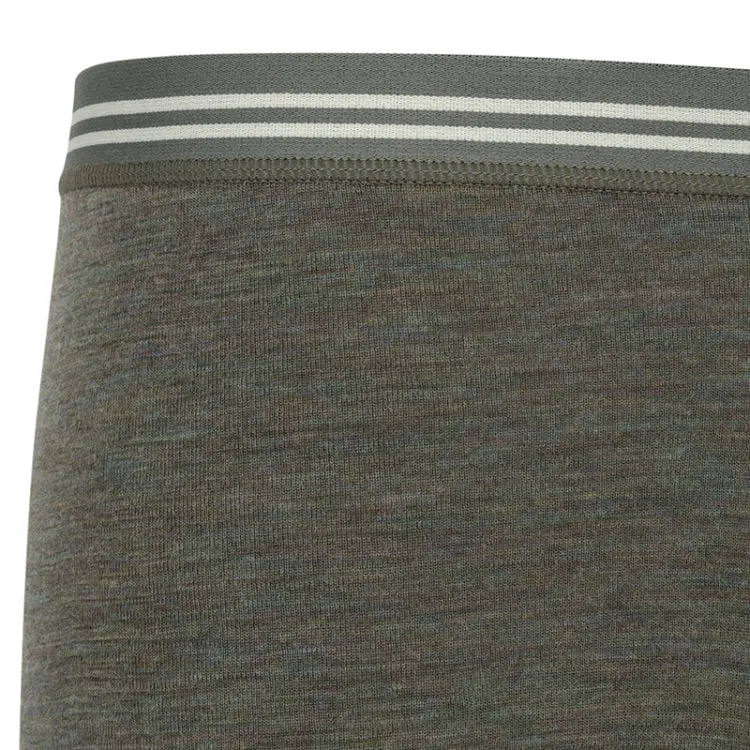 Hoggs of Fife 100% Merino Wool Long Pants - Green